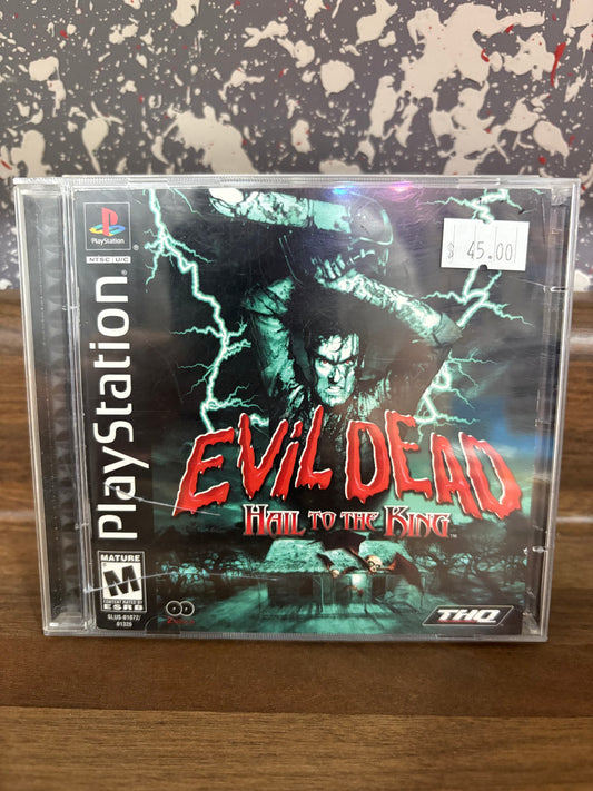 Evil Dead Hail to the King