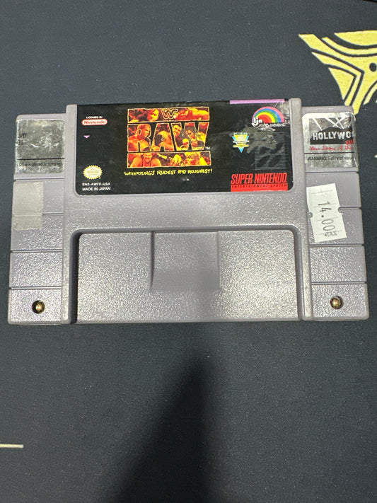 WWF Raw (Cosmetic Flaws)