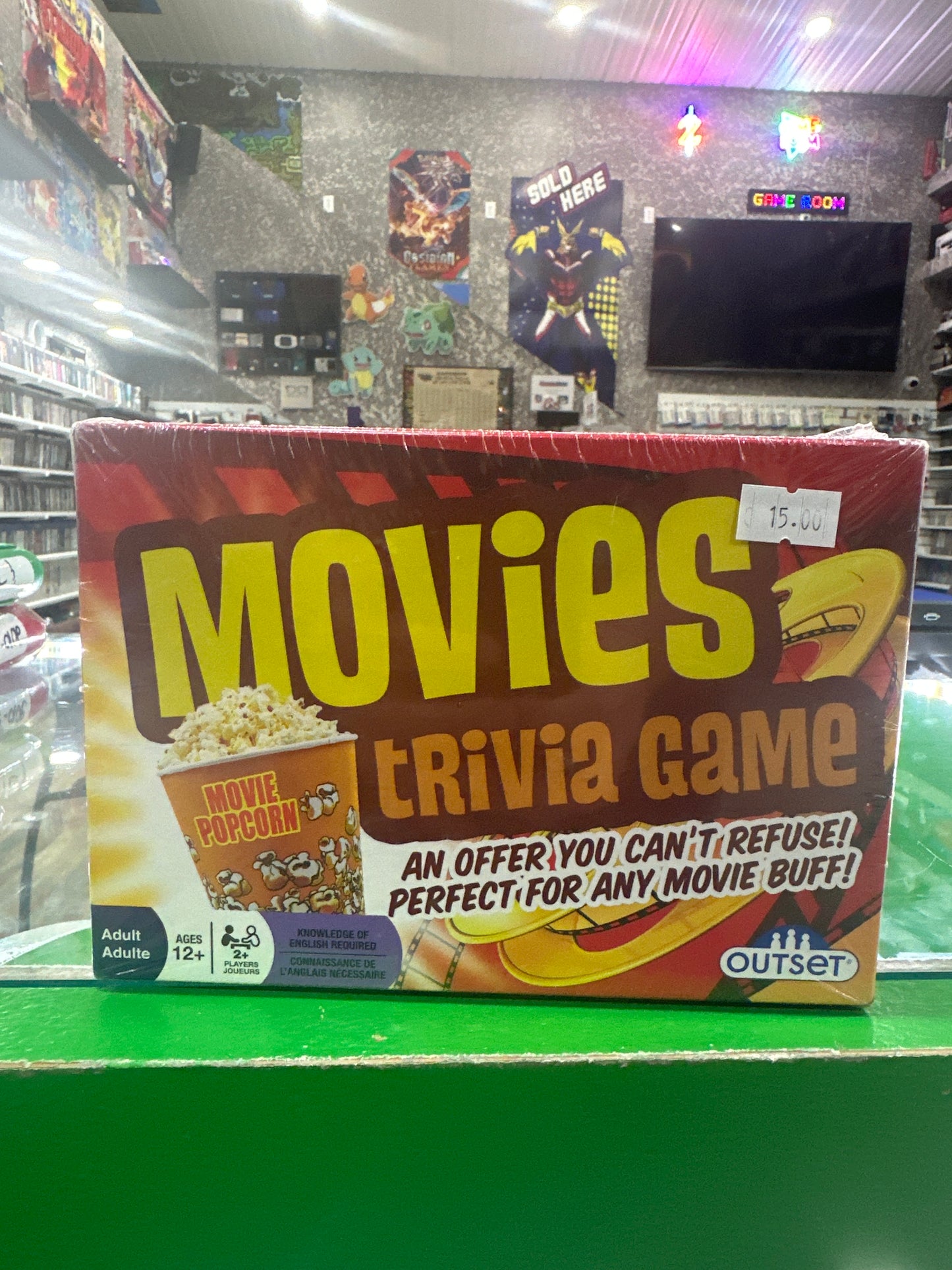 Movies Trivia Game