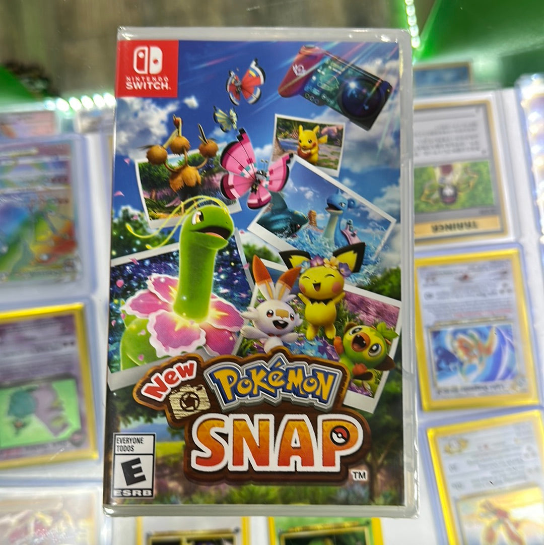 New Pokémon Snap Switch