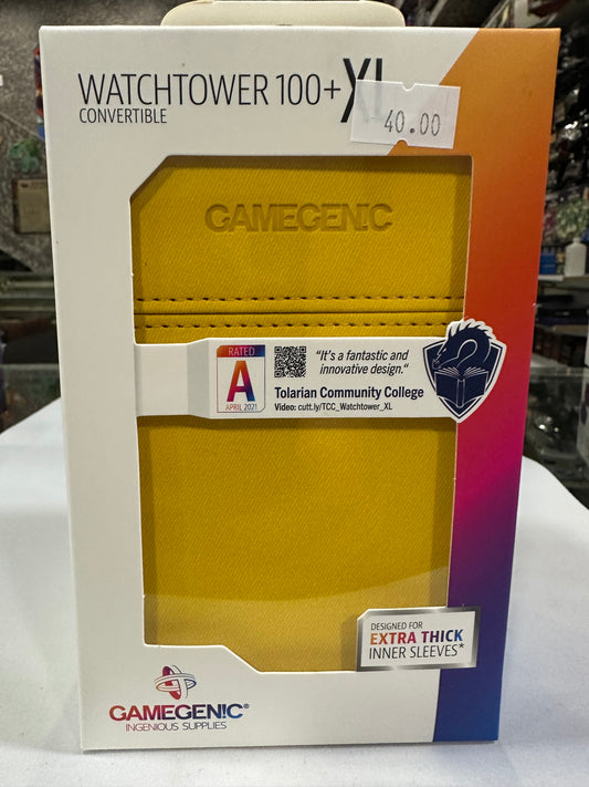 Yellow Watchtower 100+ XL