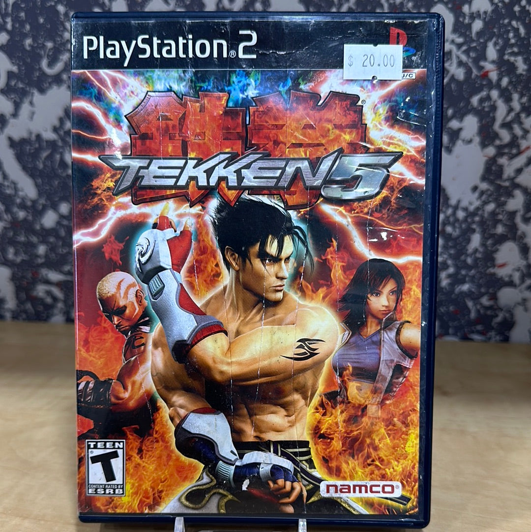 Tekken 5 Cosmetic Flaws