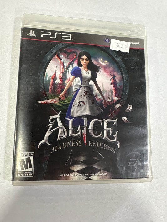 Alice Madness Returns