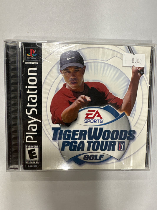 Tiger Woods PGA Tour PlayStation