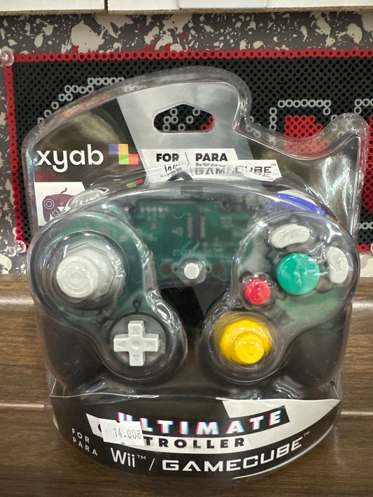 Smoke Black GameCube Controller