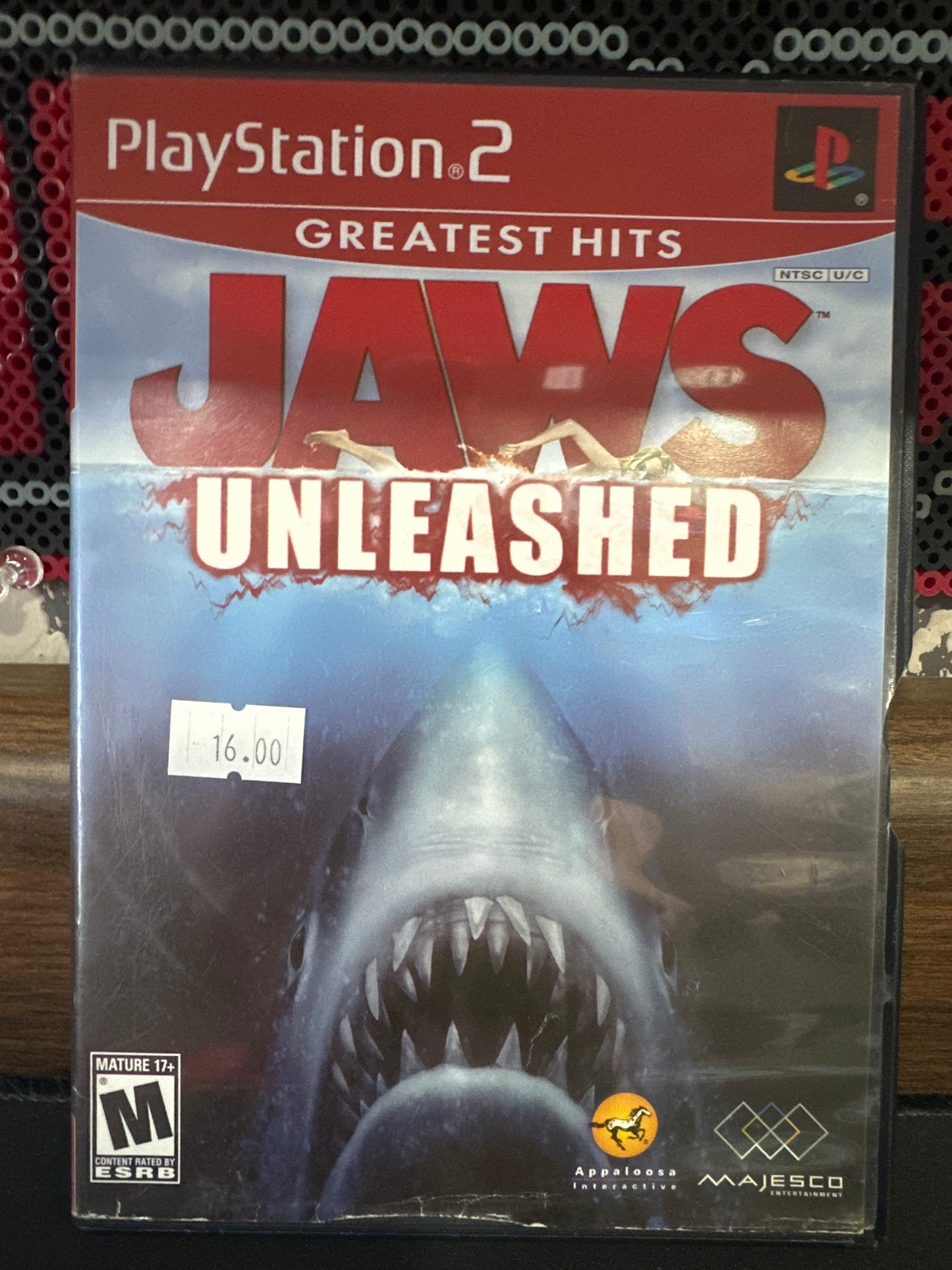 Jaws Unleashed Greatest Hits