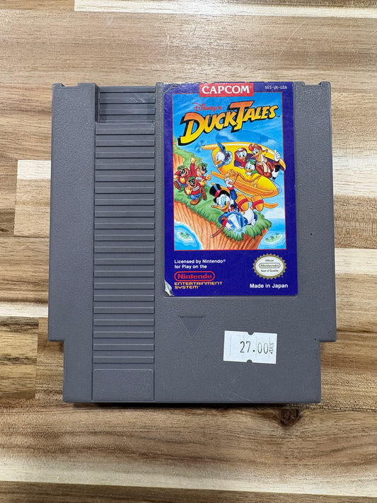 Duck Tales Cosmetic Flaws