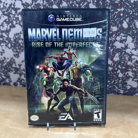 Marvel Nemesis Rise of the Imperfects