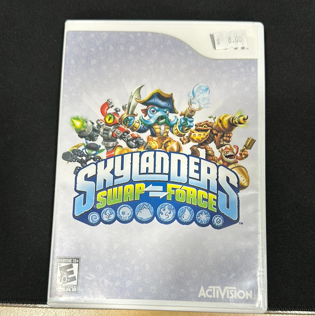 Skylanders Swap Force Wii