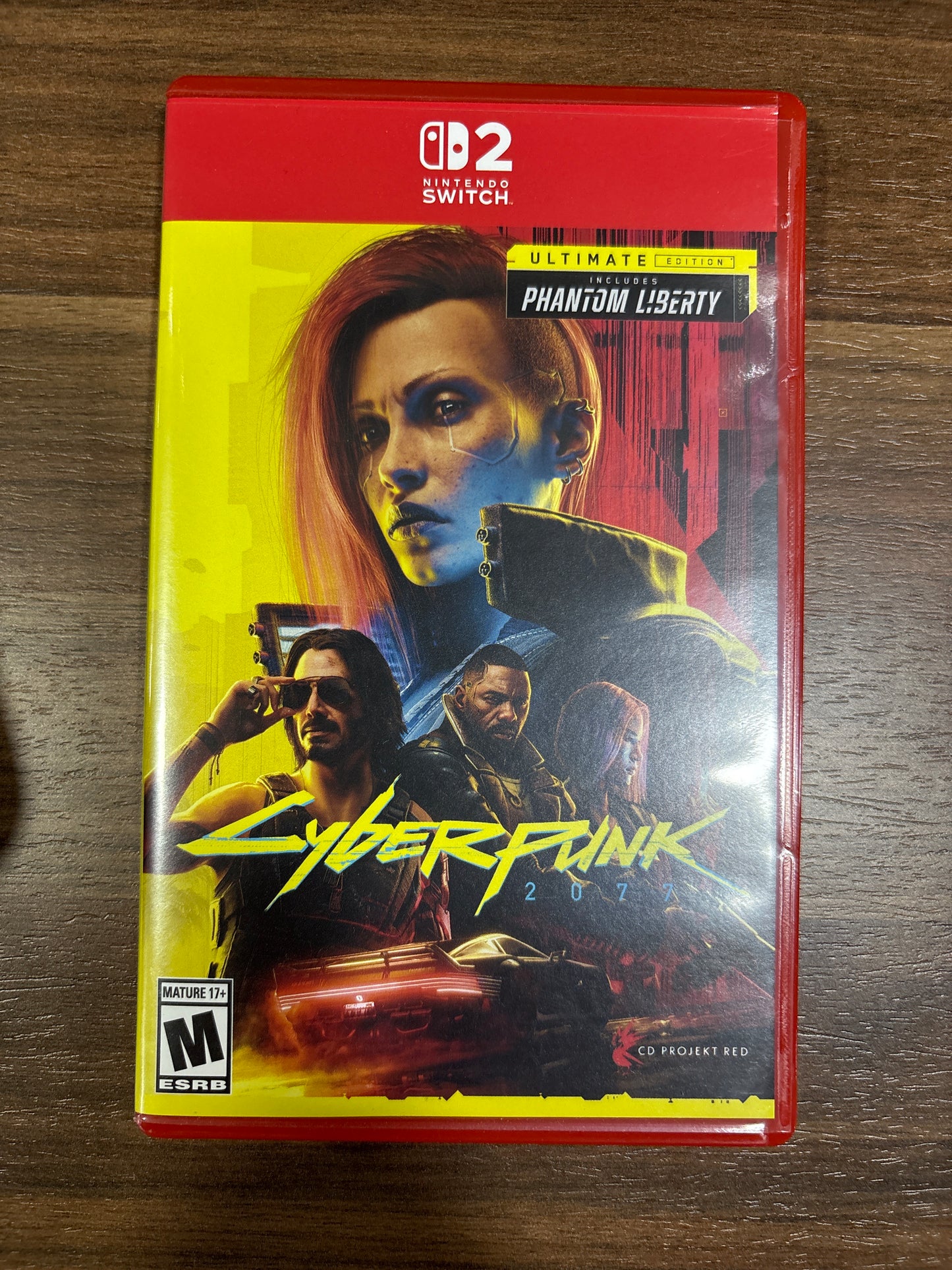 Cyberpunk 2077 Switch 2