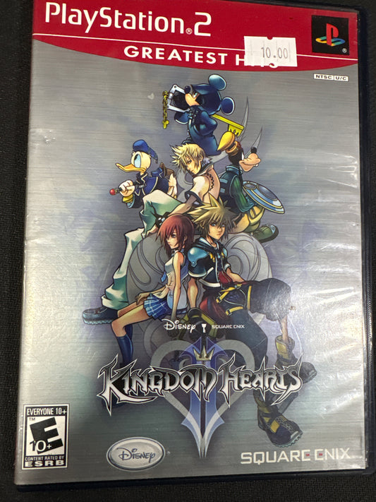 Kingdom Hearts 2 PlayStation 2 Greatest Hits