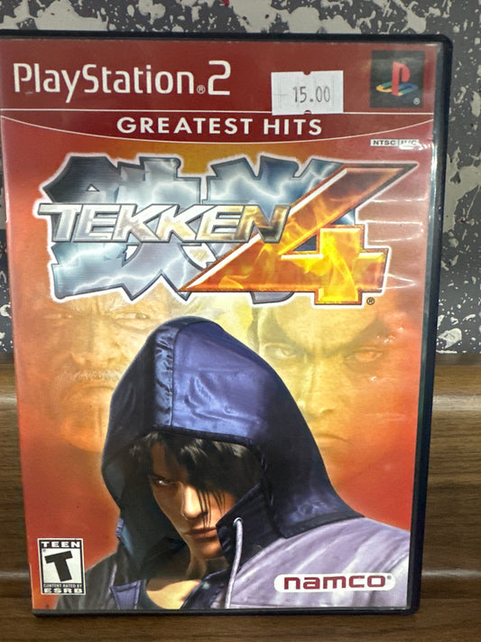 Tekken 4 Greatest Hits