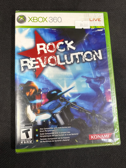 Rock Revolution Xbox 360 (sealed)