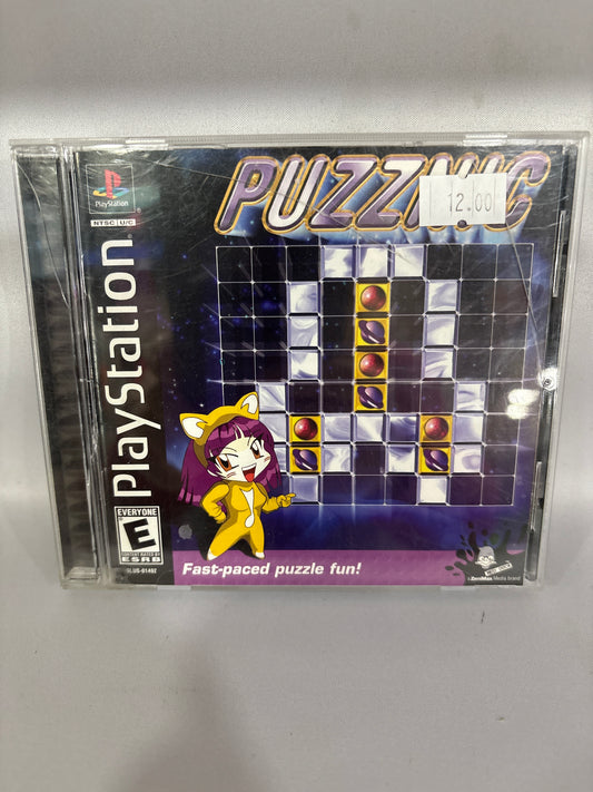 Puzznic PlayStation