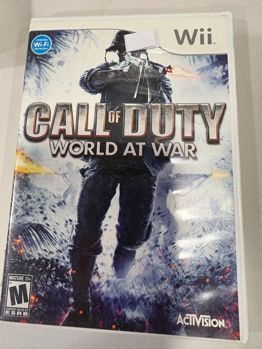 Call of Duty World at War