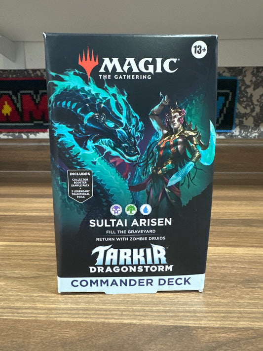 Saltai Arisen Tarkir Dragonstorm Commander deck