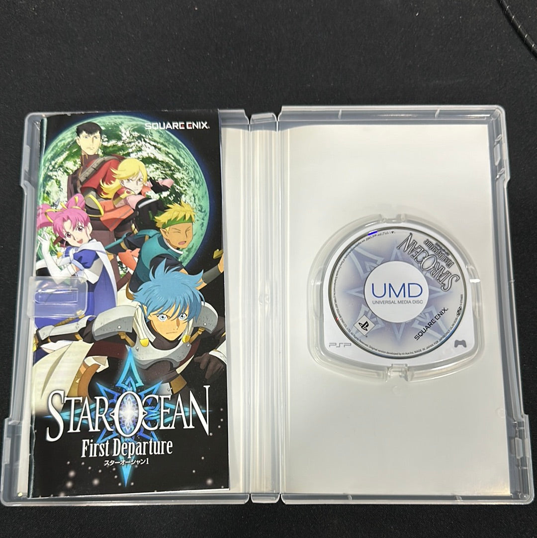 Star Ocean First Departure