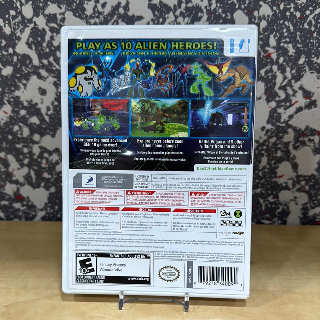 Ben 10 Alien Force Para Playstation 2 Slim Bloq à venda em Ribeirão Ben 10 Alien Force Para Playstation 2 Slim Bloq à venda em Ribeirão