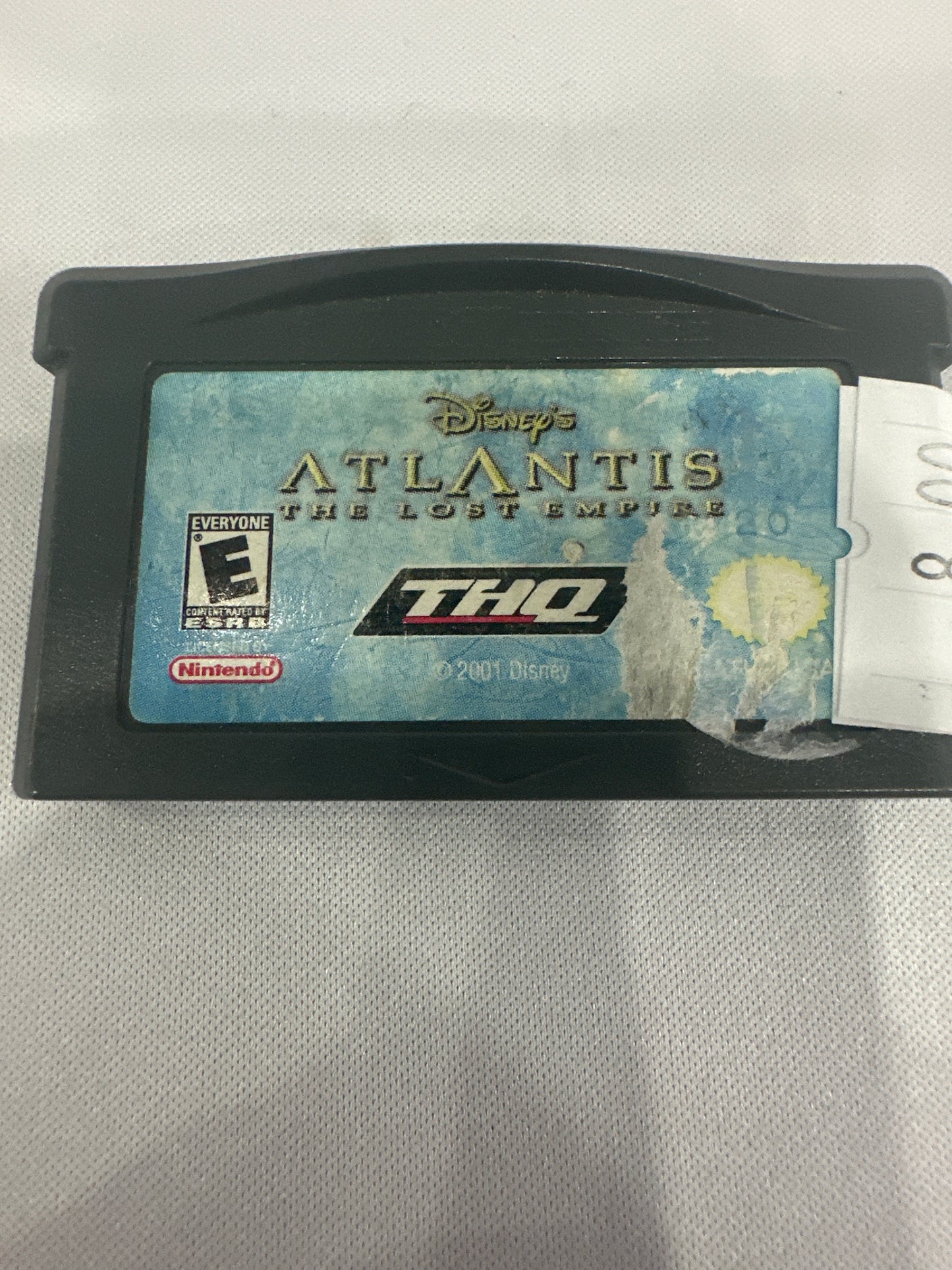 Atlantis (Cosmetic Flaws)