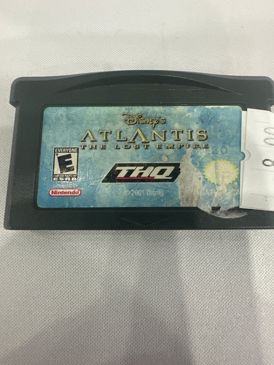 Atlantis (Cosmetic Flaws)