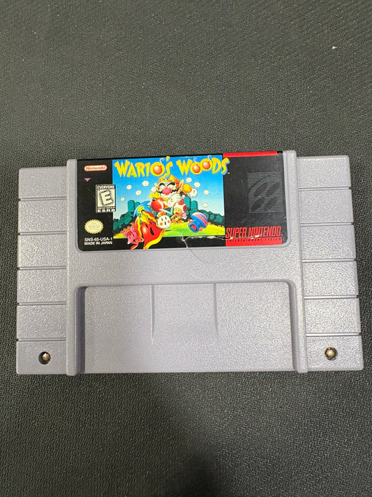 Wario’s Woods