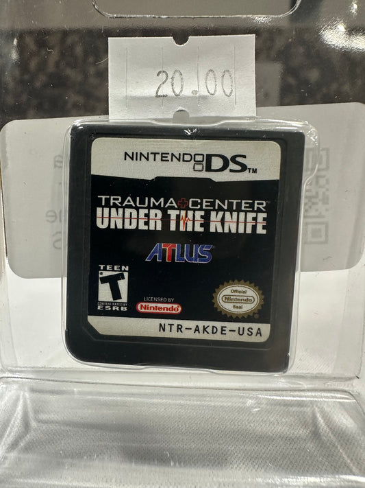 Trauma Center Under The Knife