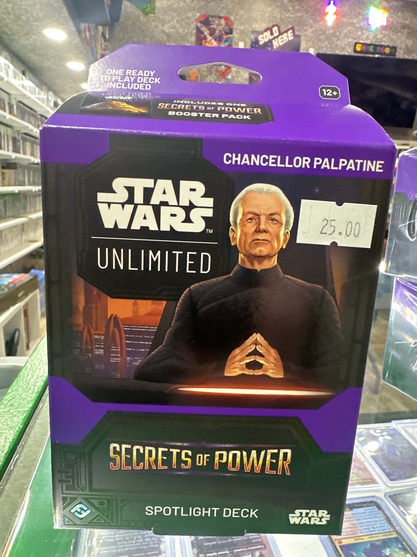 Chancellor Palpatine Secrets of Power  Spotlight Deck