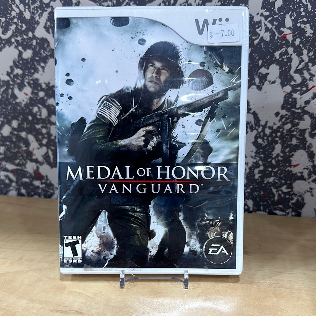 Medal Of Honor Vanguard