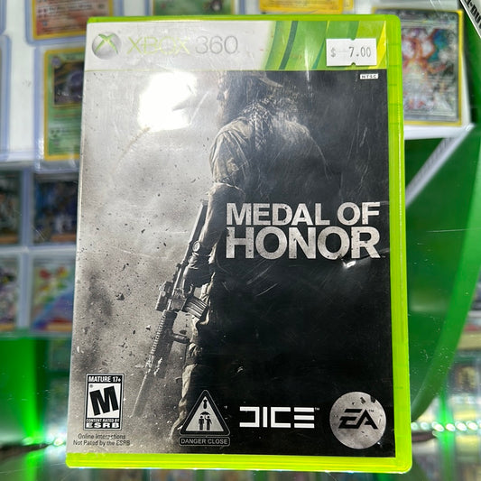 Medal of honor Xbox 360