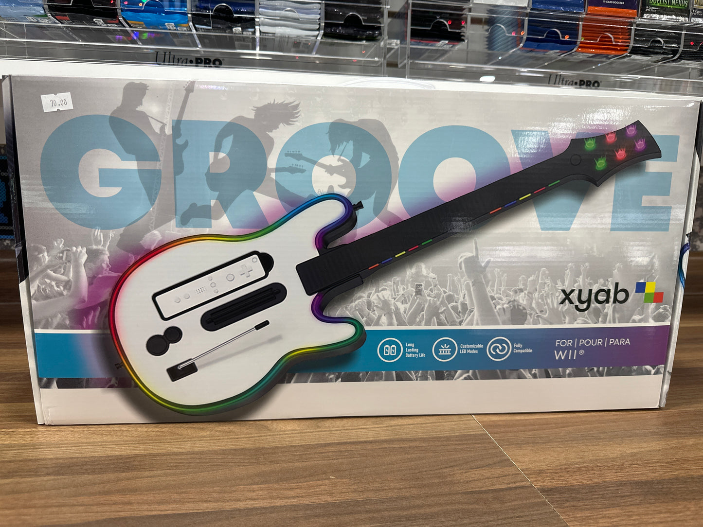 Wii Groove Guitar