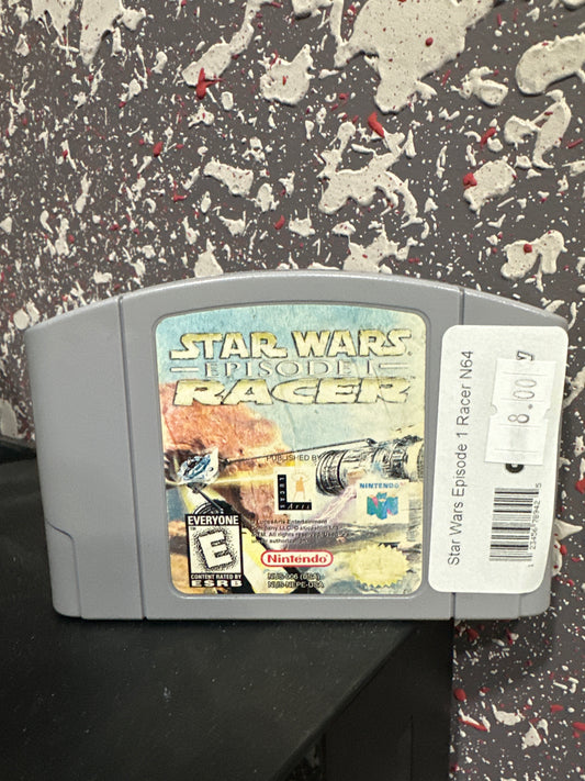 Star Wars Episode One Racer (Cosmetic Flaws)