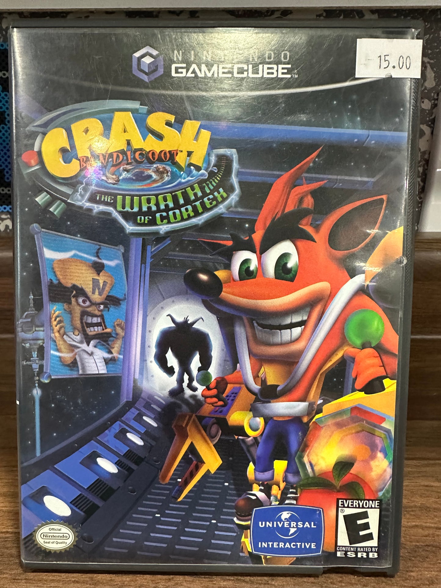 Crash Bandicoot The Wrath of Cortex