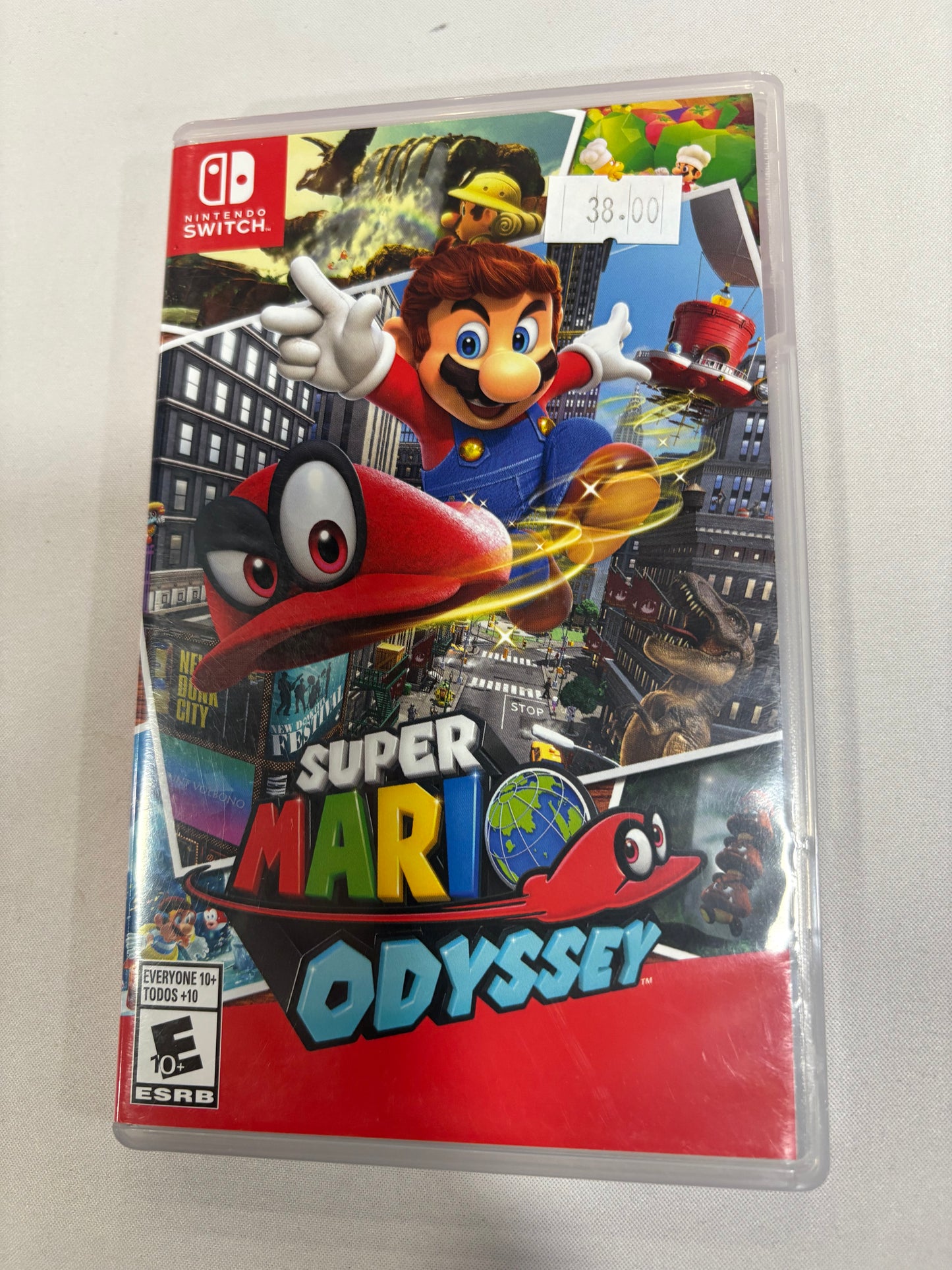 Mario Odyssey