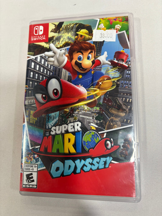 Mario Odyssey