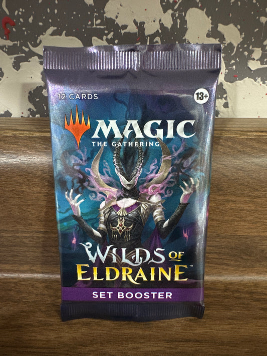 Wilds of Eldraine Set Booster Pack