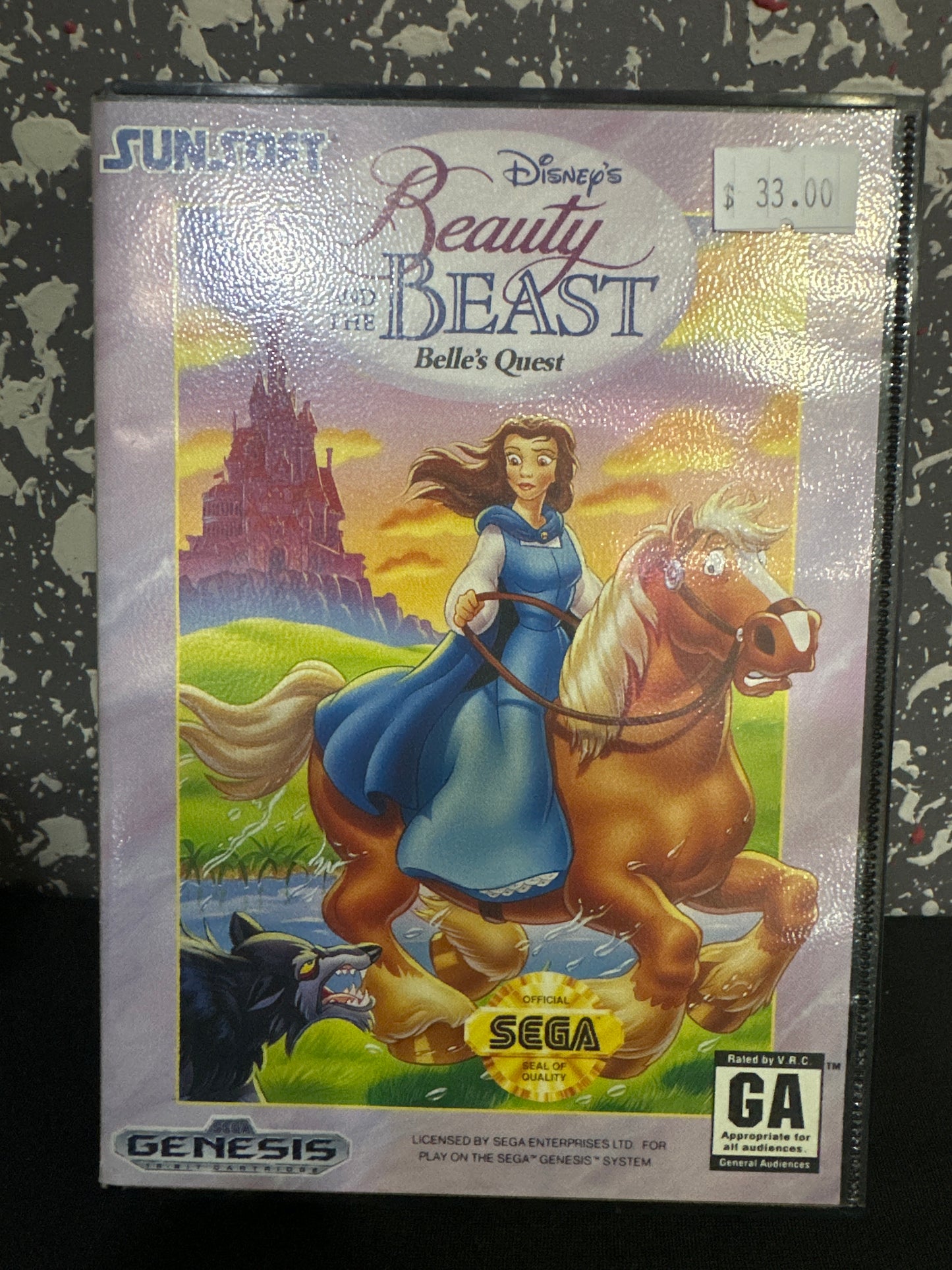 Beauty and the Beast Belle's Quest