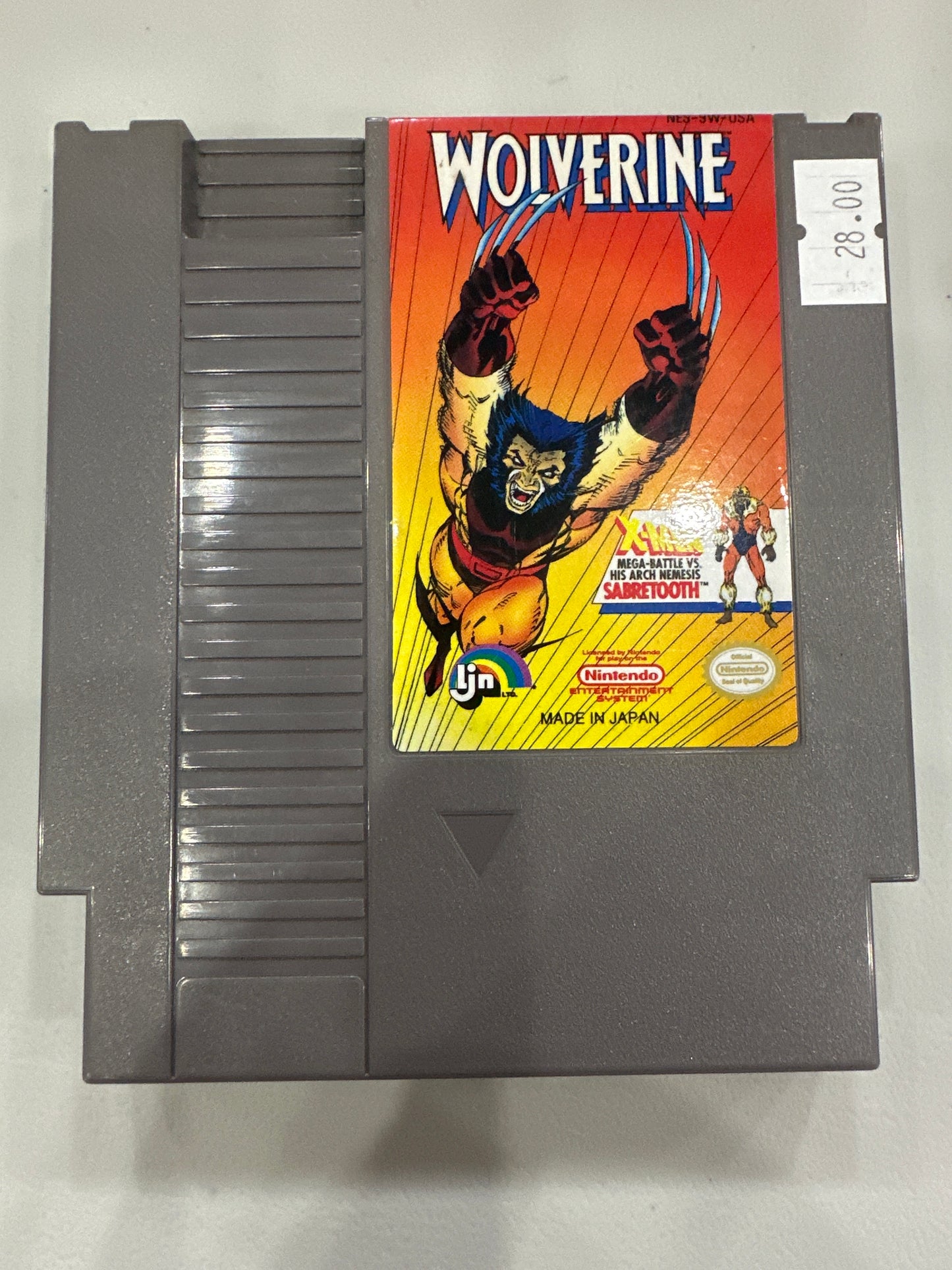 Wolverine NES