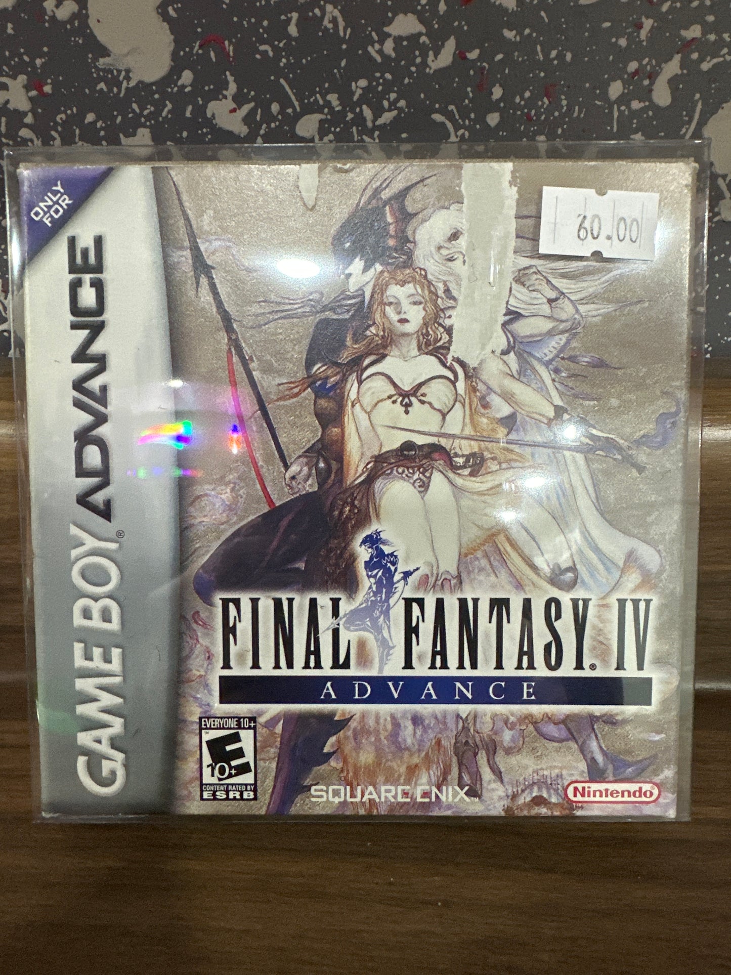 Final Fantasy 4 Advance CiB