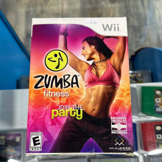 Zumba Fitness CIB  with fitness band