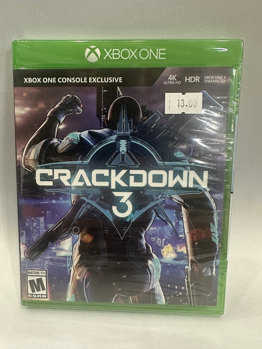Crackdown 3
