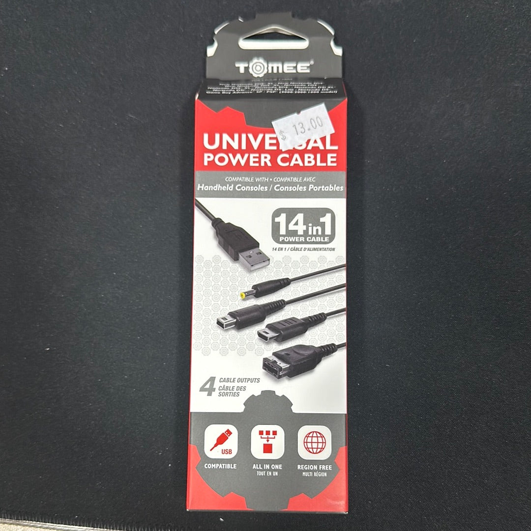 Universal power Cord