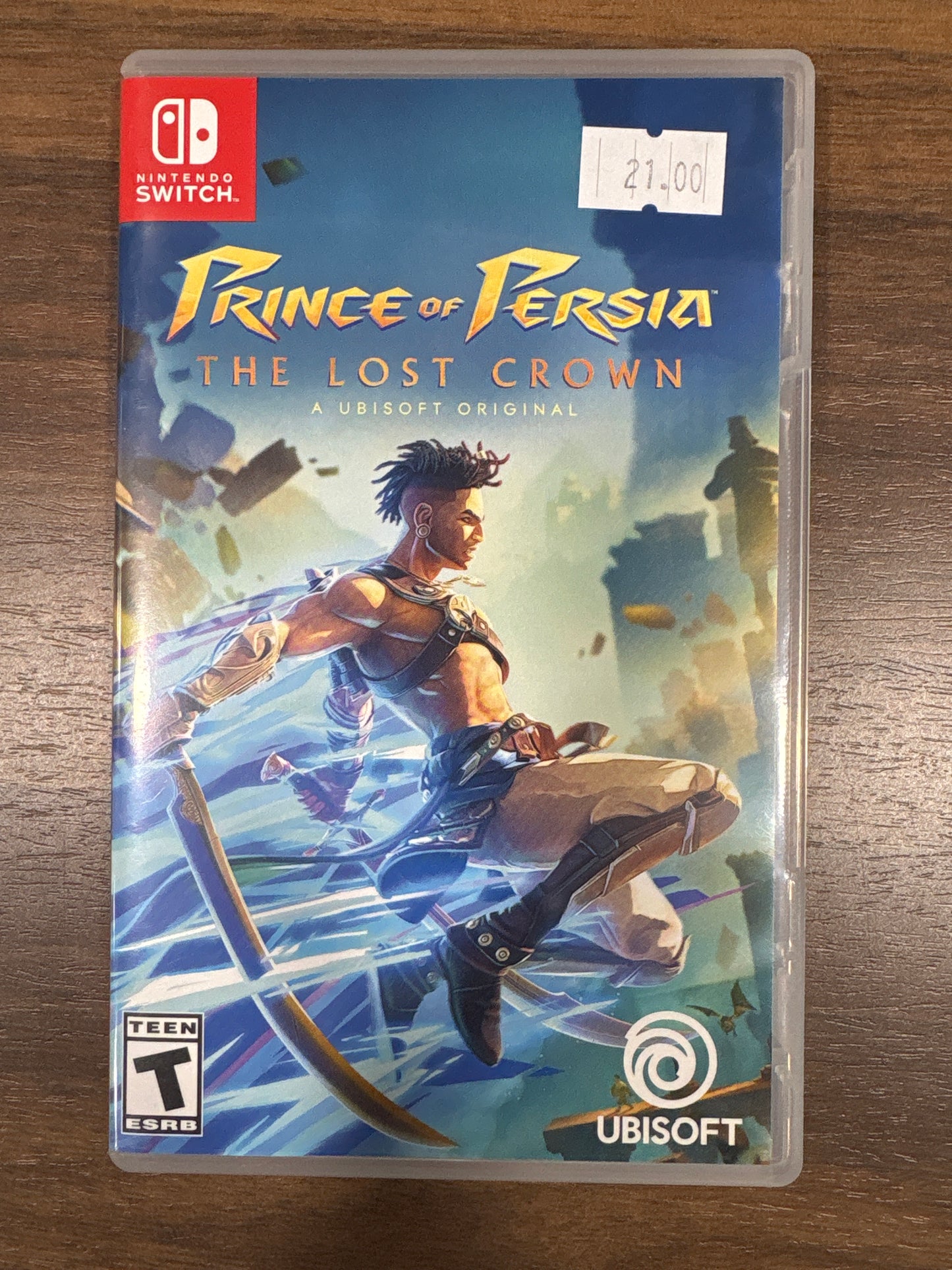 Prince of Persia the lost crown