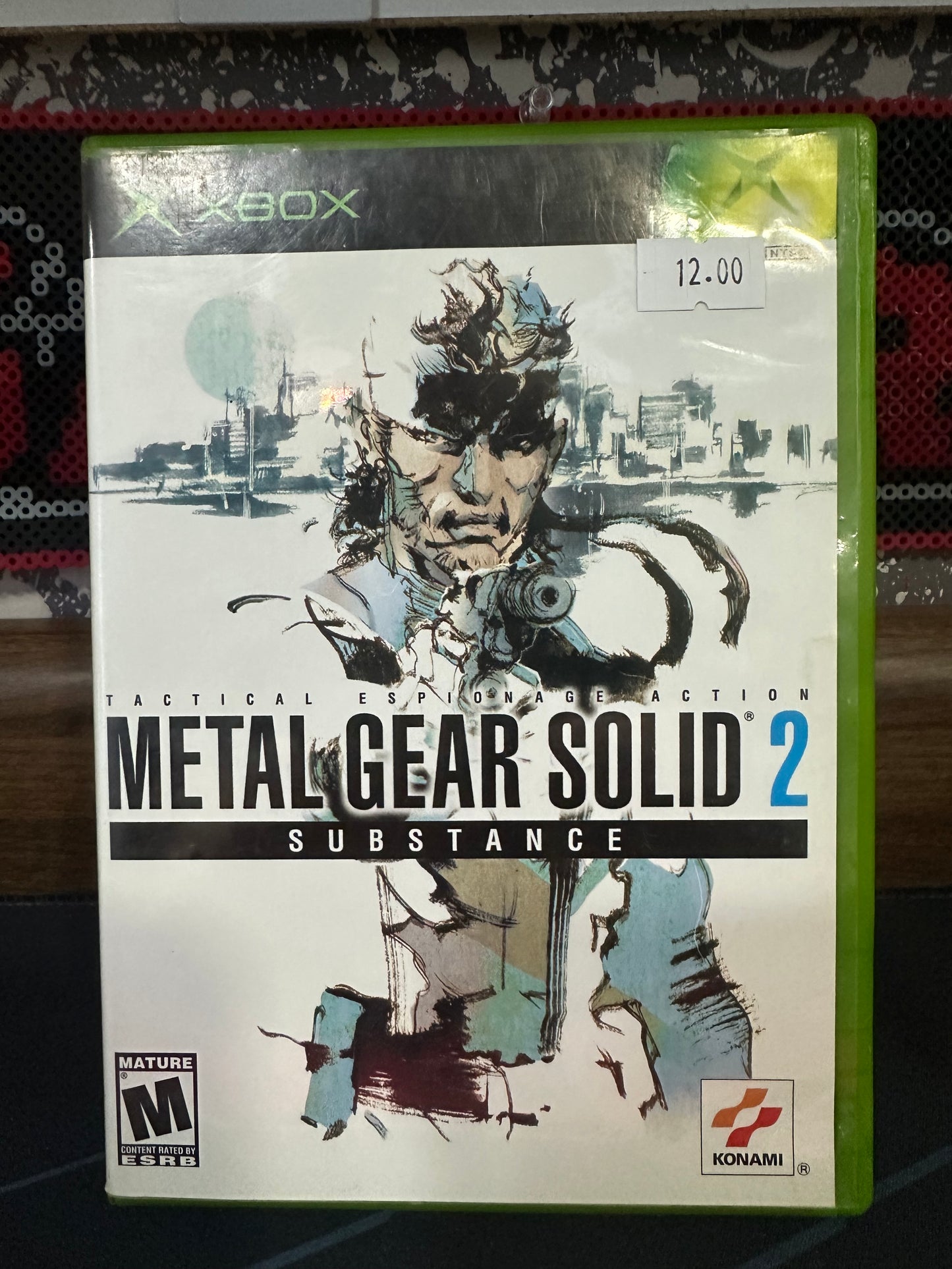 Metal Gear Solid 2 Substance
