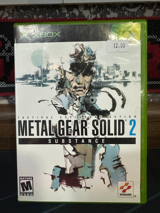 Metal Gear Solid 2 Substance
