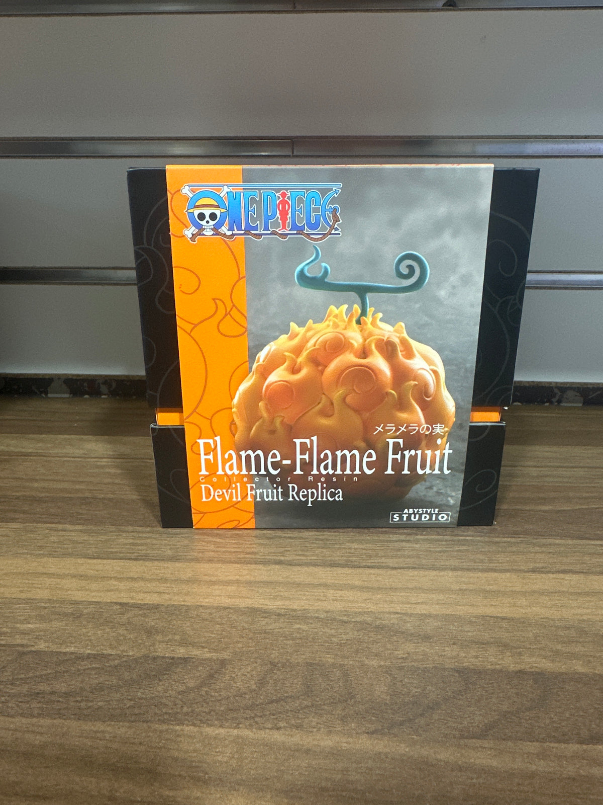 One Piece Dragon Flame Fruit Replica