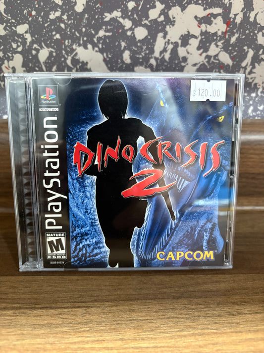 Dino Crisis 2