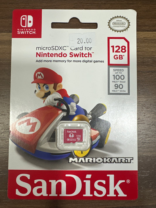 Nintendo Switch Memory Card 128GB