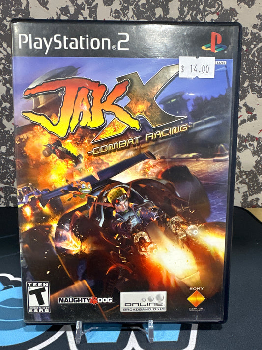 Jak X Combat Racing