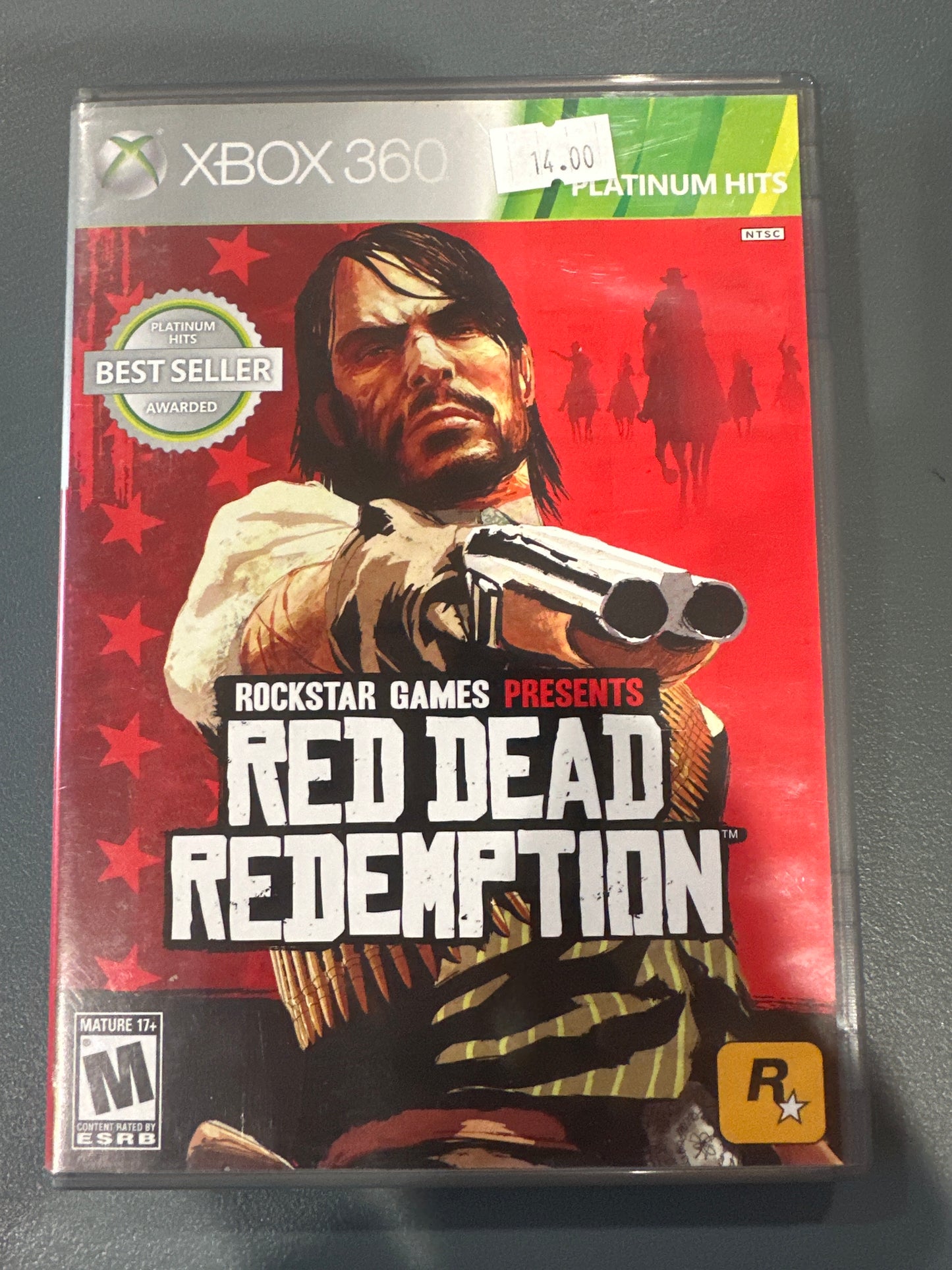 Red Dead Redemption Platinum Hits