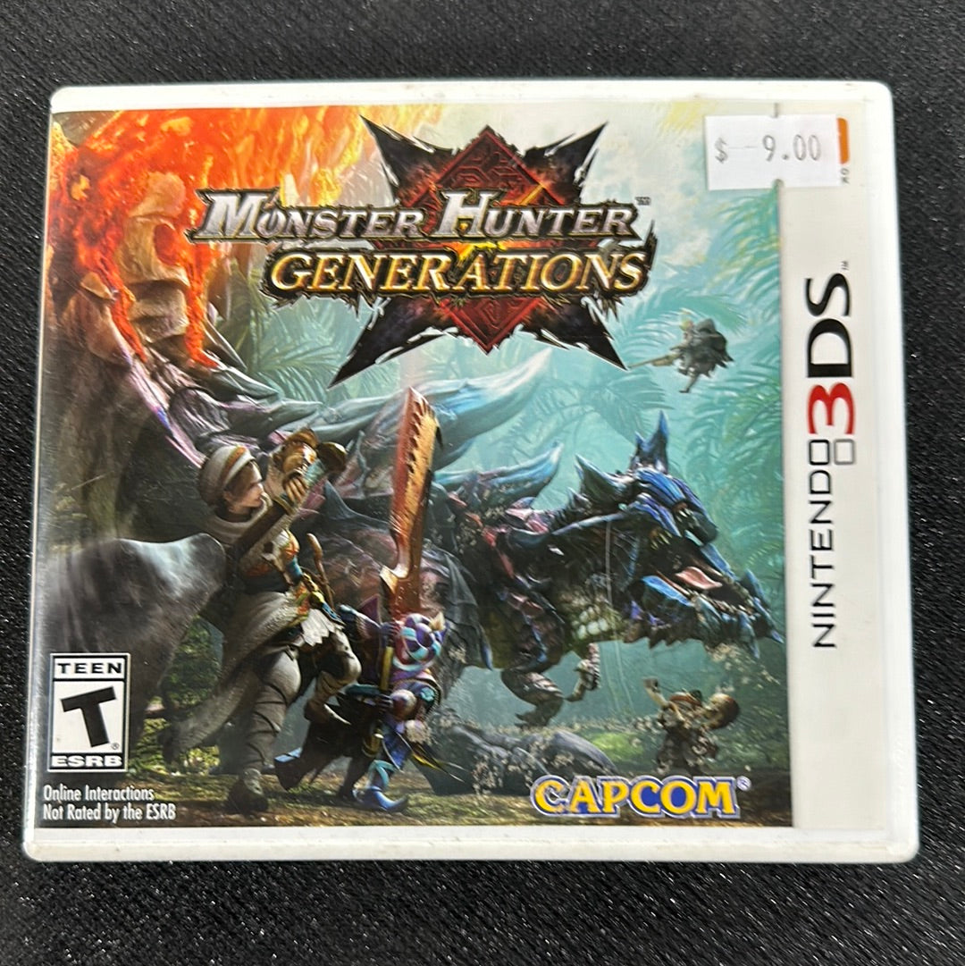 Monster Hunter Generations